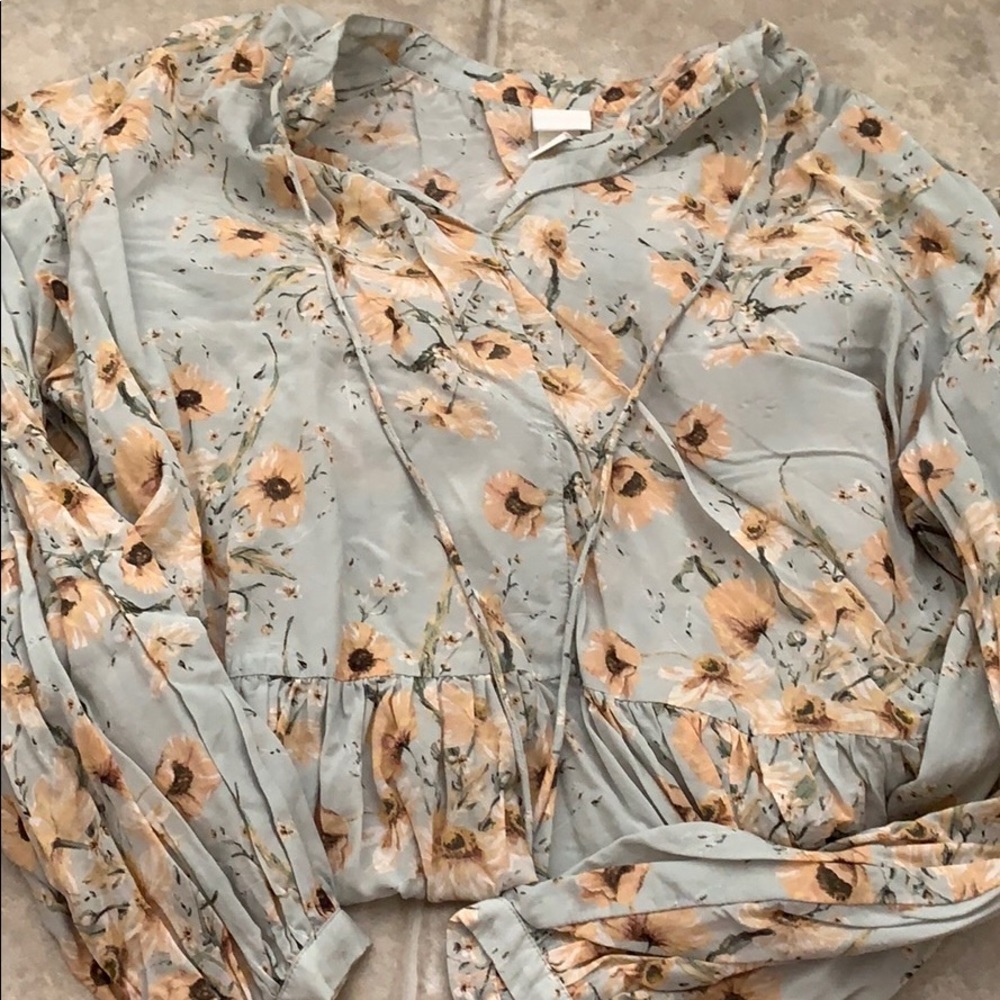 Floral flowey dress
